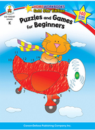 Puzzles & games for beginners home  workbook gr k
