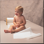 Changing table paper roll