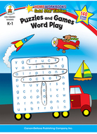 Puzzles & games word play home  workbook gr k-1