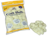 Craft fluffs yellow