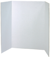 White presentation board 48x36