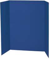Blue presentation board 48x36