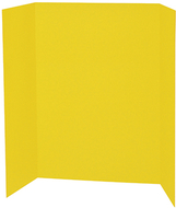 Yellow presentation board 48x36