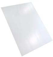 Value foam board 10ct gloss white