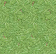 Fadeless 48x12 tropical foliage 4rl  per carton