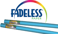 Fadeless 48x50 roll lite blue boxed