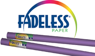 Fadeless 48x12 violet sold 4rls/ctn