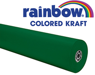 Green rainbow kraft roll 1000 ft