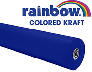 Rainbow kraft royal blue 36x1000