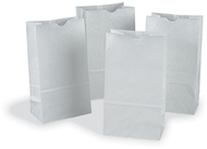 Rainbow bags 100 white 6x11