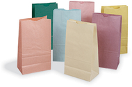 Pastel rainbow bags