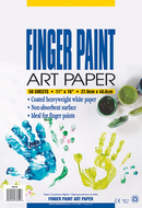 Fingerpaint paper 11x16
