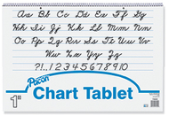 Chart tablet 1 inch rule 24x16