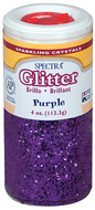 Spectra glitter 4oz purple  sparkling crystals