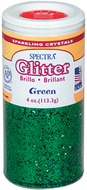 Glitter 4oz green