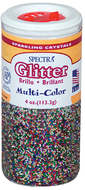 Spectra glitter 4oz multi sparkling  crystals