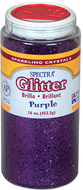 Glitter 1 lb purple