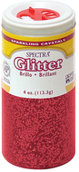 Glitter 1 lb red