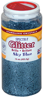 Spectra glitter 1lb sky blue  sparkling crystals