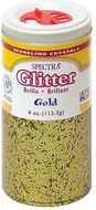 Glitter 1 lb gold