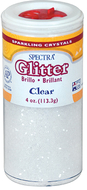 Spectra glitter 4oz clear sparkling  crystals