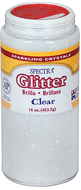 Spectra glitter 1lb clear sparkling  crystals