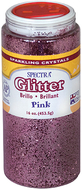 Spectra glitter 1lb pink sparkling  crystals