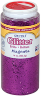 Spectra glitter 1lb magneta  sparkling crystals