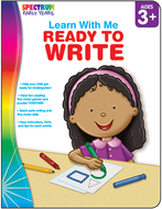 Spectrum learn with me ready to  write