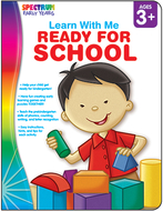 Spectrum learn with me ready for  school