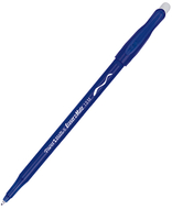 Papermate erasermate pen blue 12 ct
