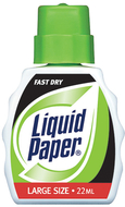 Liquid paper bond white