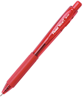 Wow red retractable ball point dz  pens
