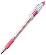 Pentel rsvp pink med point  ballpoint pen