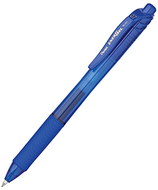 Energel x blue 0.7mm retractable  liquid gel pen