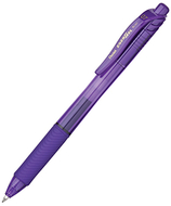 Energel x violet 0.7mm retractable  liquid gel pen