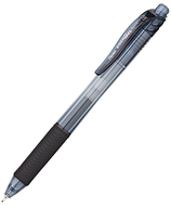 Energel x black 0.5mm retractable  liquid gel pen