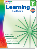 Readiness learning letters spectrum  early years