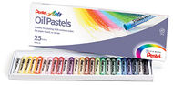 Pentel oil pastels 25 ct