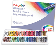 Pentel oil pastels 50 count