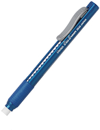 Pentel clic erasers grip blue  barrel