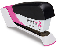 Paperpro compact pink ribbon  stapler