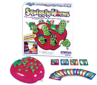 Squiggly worms game