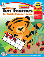 Using ten frames to teach number  sense
