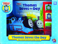Thomas book box and plush