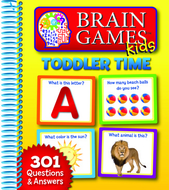 Brain games kids toddler time