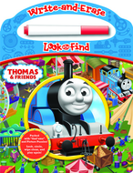 Thomas write and erase look and  find