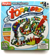 Super topplers domino obstacle  course