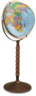 Treasury globe