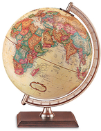 The forrester globe antique finish